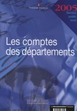  Trésor Public - Les comptes des départements 2005.