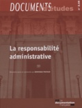 Dominique Pouyaud - La responsabilité administrative.