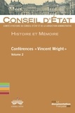  Conseil d'Etat - Conférences "Vincent Wright" - Volume 2.