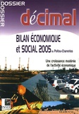  INSEE Poitou-Charentes - Bilan économique et social 2005 du Poitou-Charentes.