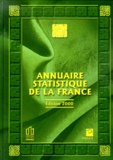 Paul Champsaur et  INSEE - Annuaire Statistique De La France. 103eme Edition 2000, Resultats De 1998, Livre Avec Cd-Rom.