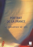 Paul Champsaur - Portrait de la France - Le recensement de 1999.