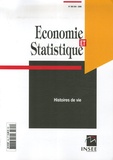  INSEE - Economie et statistique N° 393-394/2006 : Histoires de vie.