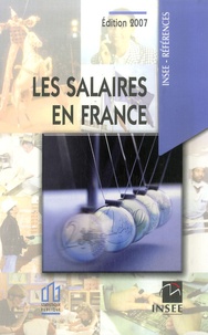  INSEE - Les salaires en France.