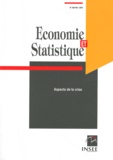  INSEE - Economie et statistique N° 438-440/2010 : Aspects de la crise.