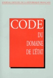  Journaux officiels - Code Du Domaine De L'Etat. Edition 1996.