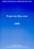  Ministère du Budget - Tarif Des Douanes 1999 2 Volumes : Volume 1, Code Taric. Volume 2, Nomenclature Combinee. Brochures Mises A Jour Au 1er Janvier 1999.