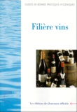  Journaux officiels - Filière vins - Edition juillet 1999.