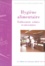  La Documentation Française - Hygiène alimentaire dans les établissements publics universitaires et scolaires - Mesures de prophylaxie, édition mise à jour en janvier 2001.