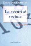  Cour des comptes - La Securite Sociale.