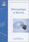  Journaux officiels - Informatique et libertés.