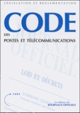  Journaux officiels - Code des postes et télécommunications.