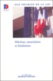  Journaux officiels - Mécénat, associations et fondations.