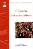  Journaux officiels - Création des associations.