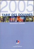  Ministère de l'Economie - Tarif des douanes - 2 Volumes.