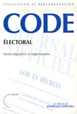  Journaux officiels - Code électoral.
