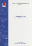  Journaux officiels - Journalistes.