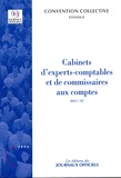  Journaux officiels - Cabinets d'experts-comptables et de commissaires aux comptes (IDCC 787) - Convention collective étendue.
