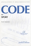  Journaux officiels - Code du sport.