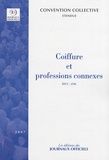  Journaux officiels - Coiffure et professions connexes.
