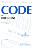  CSC - Code du patrimoine - Partie législative, version consolidée à jour au 4 juin 2007.
