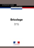  Journaux officiels - Bricolage - IDCC 1606.