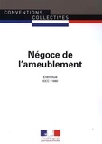  Journaux officiels - Négoce de l'ameublement - Convention collective nationale étendue - IDCC 1880.