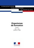  Journaux officiels - Organismes de formation - Convention collective nationale - IDCC : 1516.