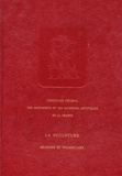 Jacques Thirion et André Chastel - La Sculpture. Principe D'Analyse Scientifique, Methode Et Vocabulaire.