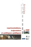 Maryse Marpsat et Isabelle Frechon - Les SDF : représentations, trajectoires et politiques publiques.