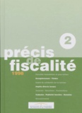  Ministère de l'Economie - Precis De Fiscalite 1998 2 Volumes.