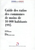  Ministère de l'Intérieur - Guide Des Ratios Des Communes De Moins De 1000 Habitants 1995. Statistiques Financieres Sur Les Collectivites Locales, 23eme Edition.
