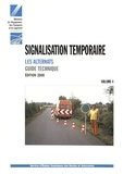 SETRA - Signalisation temporaire - Volume 4, Les alternats.