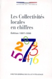  DGCL - Les collectivités locales en chiffres 1997-1998.