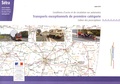  SETRA - Transports exceptionnels de première catégorie - 2 volumes + carte nationale des itinéraires.