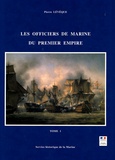 Pierre Lévêque - Les officiers de la marine du Premier Empire en 2 volumes - Etude sociale.
