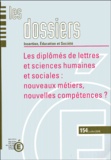 Jean-Alain Héraud - Les Diplômés de lettres et sciences humaines et sociales : nouveaux métiers, nouvelles compétences?.
