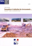  CFTR - Conception et réalisation des terrassements - Fascicule 1 : études et exécution des travaux.