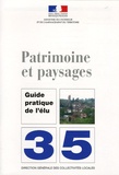  Ministère de l'Intérieur - Patrimoine et paysages.