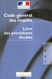  Ministère de l'Economie - Code général des impôts - Livre des procédures fiscales.