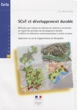  CERTU - SCoT et développement durable.