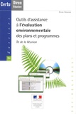  Diren Réunion - Outils d'assistance à l'évaluation environnementale des plans et programmes - Ile de La Réunion. 1 Cédérom