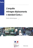  CERTU - L'enquête ménages déplacements "standard Certu". 1 Cédérom