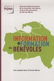 Hervé Mécheri - Information et formation des bénévoles - Une enquête dans le Val-de-Marne.