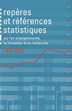 Florence Defresne - Repères et références statistiques sur les enseignements, la formation et la recherche.