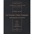  Shd - Guerre 1939-1945. Les grandes unités françaises : historiques succincts. T. 5, 1re partie.