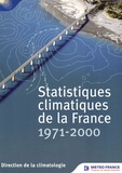  Direction de la climatologie - Statistiques climatiques de la France 1971-2000.