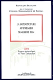 Pierre Duharcourt - La conjoncture au premier semestre 2004.