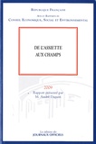 André Daguin - De l'assiette aux champs - Avis du Conseil économique, social et environnemental.