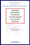 Pierre Martin - L'économie de proximité : une réponse aux défis majeurs de la société française.